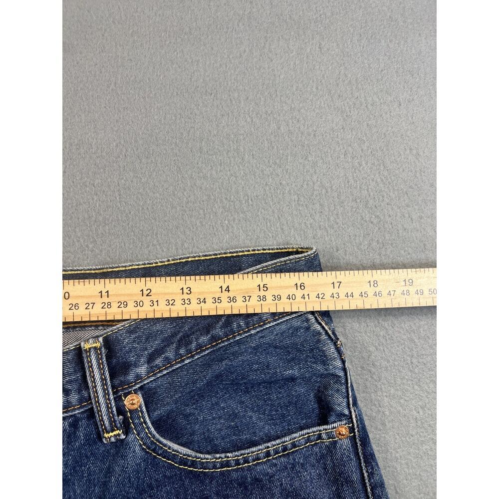Levi's 550 Relaxed Fit Straight Leg Jeans Men's 34X30 Medium Wash Blue Denim - Picture 8 of 9